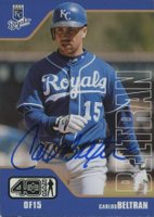 2002 Upper Deck 40 Man #329 Carlos Beltran Baseball Card