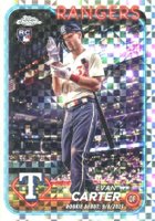 2024 Topps Chrome Update #USC199 Evan Carter X-Fractor Baseball Card