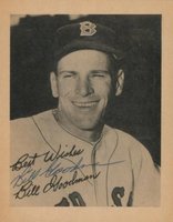 1953 First National Super Market Red Sox # Billy Goodman Baseball Card