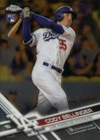 2017 Topps Chrome Update #HMT10 Cody Bellinger Baseball Card
