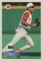 1996 Topps #293 Barry Larkin Baseball Card