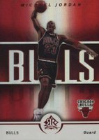 2005 Upper Deck Reflections #12 Michael Jordan Red Basketball Card