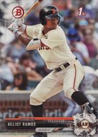 2017 Bowman Draft #BD12 Heliot Ramos Baseball Card