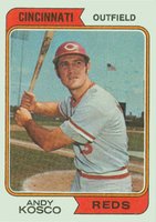 1974 Topps #34 Andy Kosco Baseball Card