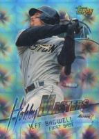 1997 Topps Hobby Masters #HM6 Jeff Bagwell Baseball Card