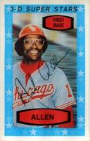 1975 Kellogg's Kelloggs #42 Rich Allen Baseball Card