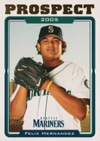 2005 Topps Updates & Highlights #UH110 Felix Hernandez Baseball Card