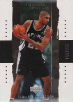 2003 Upper Deck Exquisite Collection #35 Tim Duncan Basketball Card