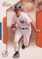 2003 Flair Greats #81 Don Mattingly Baseball Card