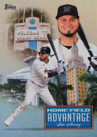 2024 Topps Home Field Advantage #HFA19 Luis Arraez Baseball Card