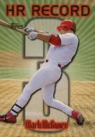 1999 Topps Home Run Record #220 Mark McGwire Home Run #3 Baseball Card