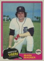 1981 Topps #358 Mark Wagner Baseball Card