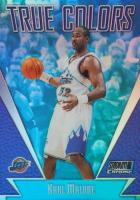1999 Stadium Club Chrome True Colors #TC3 Karl Malone Refractor Basketball Card