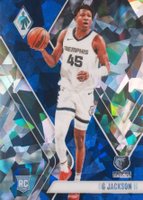 2023 Panini Phoenix #266 G.G. Jackson Blue Ice Basketball Card