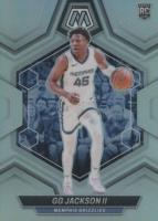 2023 Panini Mosaic #228 GG Jackson II Silver Basketball Card