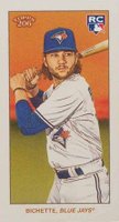 2020 Topps 206 # Bo Bichette Sweet Caporal Baseball Card