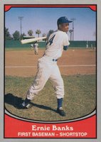 1990 Pacific Legends #5 Ernie Banks Baseball Card