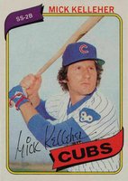 1980 Topps #323 Mick Kelleher Baseball Card