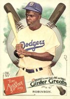 2019 Topps Allen & Ginter Ginter Greats #GG-37 Jackie Robinson Baseball Card