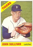 1966 Topps #597 John Sullivan Baseball Card