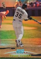 1999 Stadium Club Chrome #SCC24 Frank Thomas Refractor Baseball Card