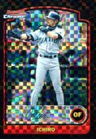 2003 Bowman Chrome #126 Ichiro Suzuki Xfractor Baseball Card