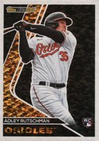 2023 Topps Update Black Gold #BG1 Adley Rutschman Baseball Card