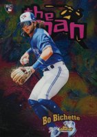 2020 Finest 1998 the Man #FTM17 Bo Bichette Baseball Card