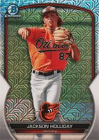 2023 Bowman Mega Box Chrome #227 Jackson Holliday Baseball Card
