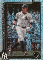 2025 Topps #337 Ben Rice Sandglitter Baseball Card