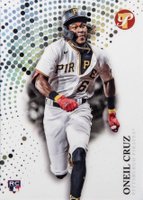 2022 Topps Pristine #248 Oneil Cruz Refractor Baseball Card