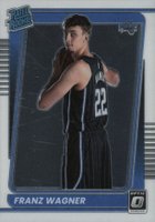 2021 Panini Donruss Optic #185 Franz Wagner Basketball Card