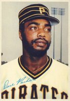 1980 Topps Superstar 5 x 7 Photos #17 Dave Parker Gray Back Baseball Card