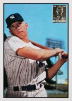 1997 Topps Mantle #22 Mickey Mantle Commemorative Reprints Baseball Card