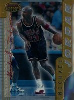 1996 Bowman's Best Cuts #BC2 Michael Jordan Basketball Card