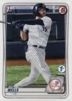 2020 Bowman Draft 1st Edition #BD56 Austin Wells Baseball Card