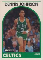 1989 Hoops #121 Dennis Johnson Basketball Card