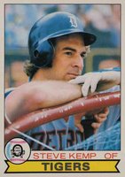 1979 O-Pee-Chee #97 Steve Kemp Baseball Card