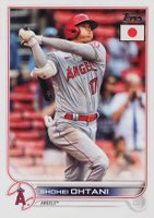 2022 Topps Japan Edition #1 Shohei Ohtani Baseball Card