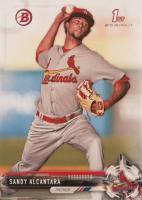 2017 Bowman Prospects #BP43 Sandy Alcantara Baseball Card
