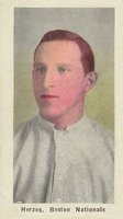 1910 Sporting Life # Buck Herzog Baseball Card
