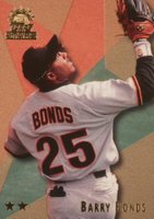1999 Topps Stars #14 Barry Bonds 2 Star Baseball Card