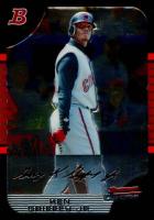 2005 Bowman Chrome #75 Ken Griffey Jr. Baseball Card