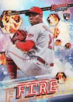 2022 Bowman's Best Elements of Excellence #EE13 Hunter Greene Baseball Card