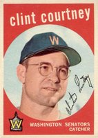1959 Topps #483 Clint Courtney Baseball Card
