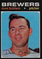 1971 Topps #48 Dave Baldwin Baseball Card