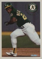 1994 Fleer Update #U74 Rickey Henderson Baseball Card