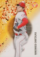 2022 Topps Pristine #189 Shohei Ohtani Gold Refractor Baseball Card