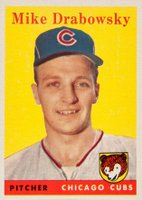 1958 Topps #135 Mike Drabowsky Baseball Card