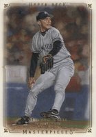 2008 Upper Deck Masterpieces #61 Mariano Rivera Baseball Card